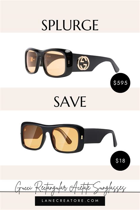 gucci sunglasses dupe amazon|knock off cartier sunglasses.